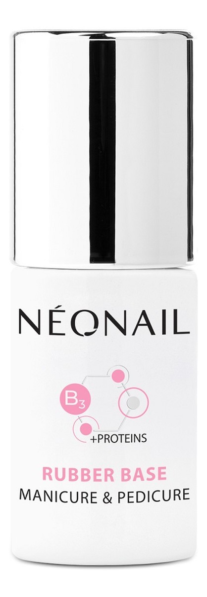 Rubber base manicure pedicure baza hybrydowa