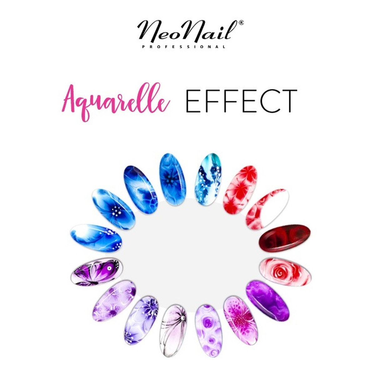 NeoNail Aquarelle Lakier Hybrydowy 6ml
