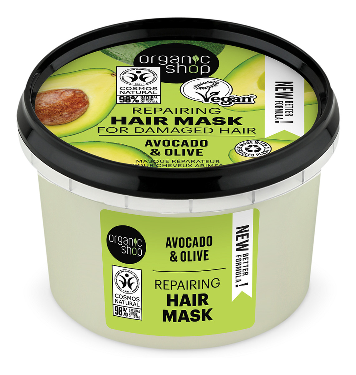 Organiczna Maska Do Włosów