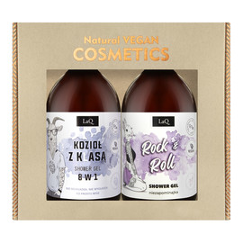 Zestaw kozioł z klasą żel pod prysznic 500ml + niezapominajka żel pod prysznic 500ml