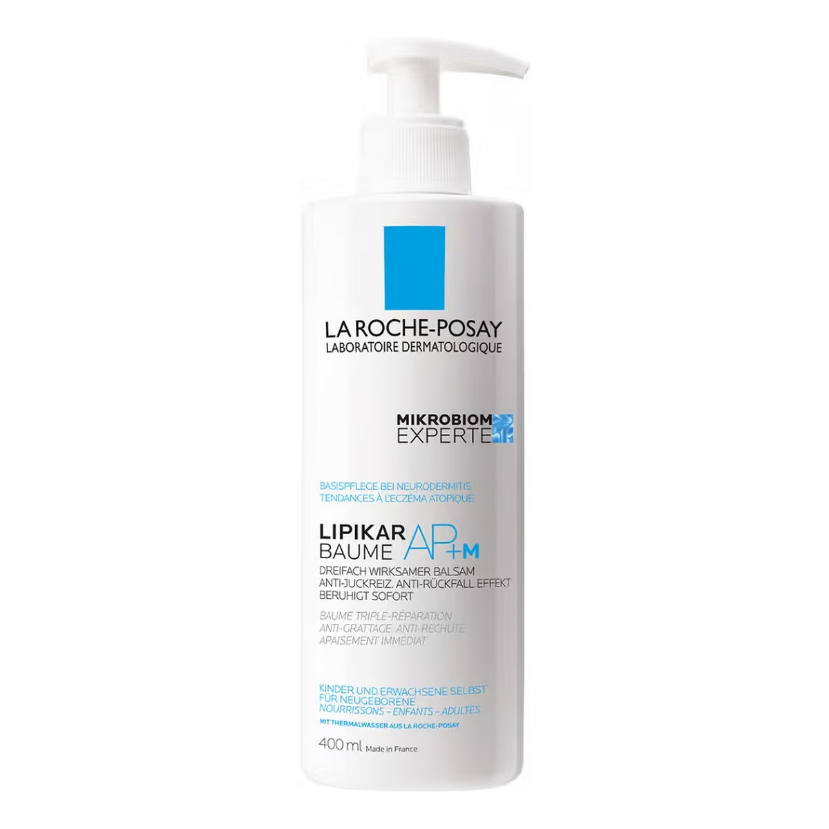 La Roche Posay Lipikar Baume AP+M Balsam do ciała przeciw swędzeniu i nawracającej suchości 400ml