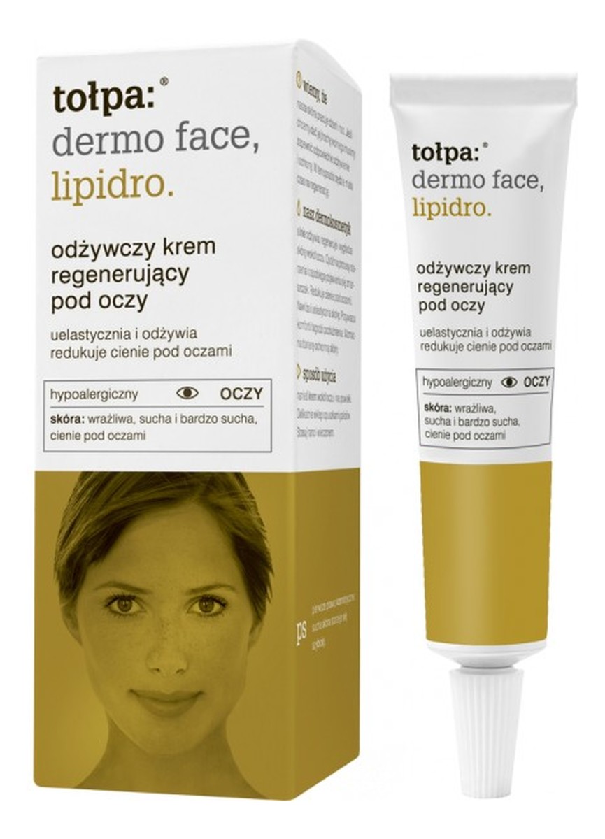 Odżywczy Krem Regenerujący Pod Oczy