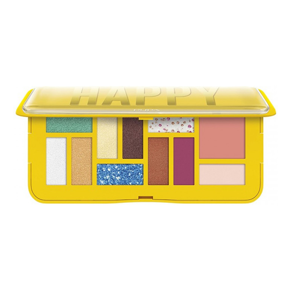 Pupa Milano 3d effects design M eyeshadow palette Paleta cieni do powiek 12g