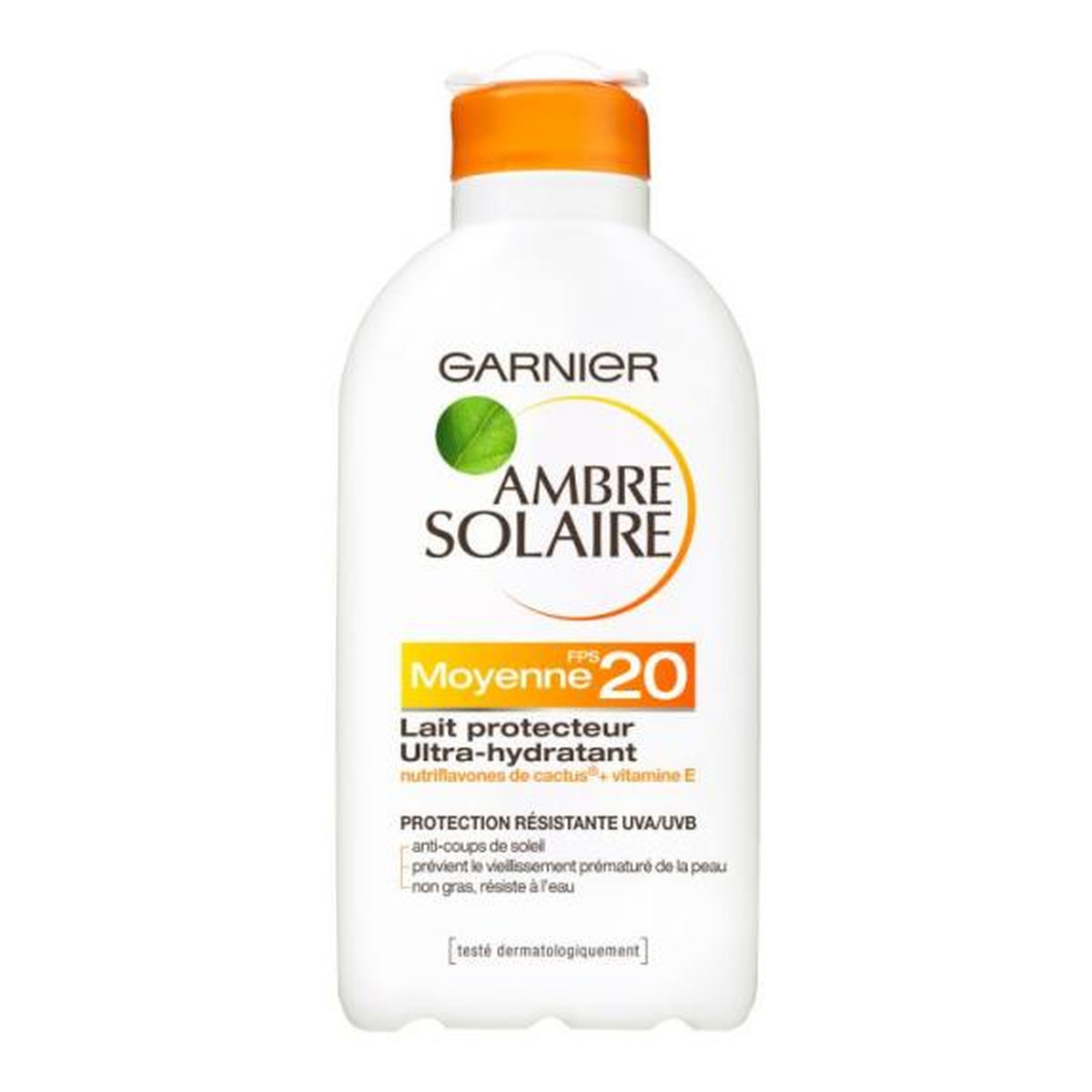 Garnier Ambre Solaire Mleczko Ochronne Spf 20 200ml