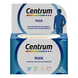 Man multiwitaminy dla mężczyzn suplement diety 30 tabletek