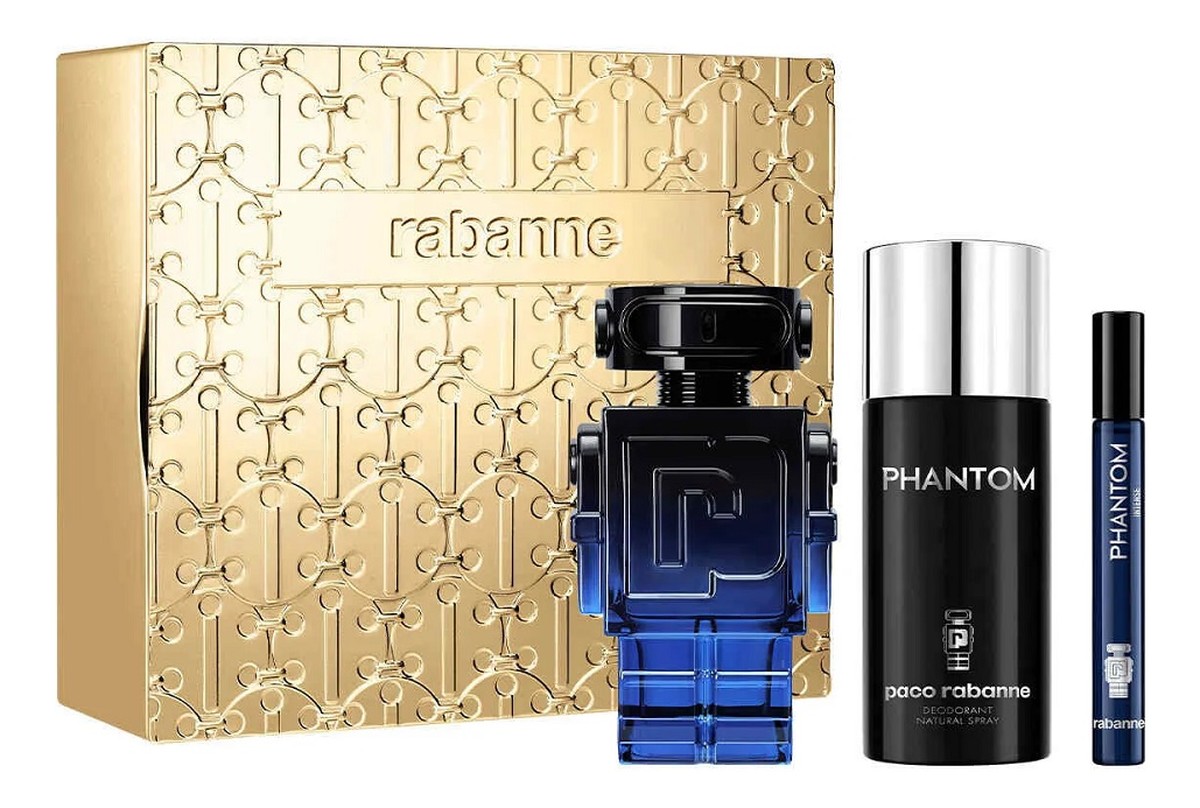 Zestaw woda perfumowana spray 100ml + dezodorant spray 150ml + woda perfumowana spray 10ml