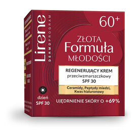Regenerujący krem przeciwzmarszczkowy SPF 30