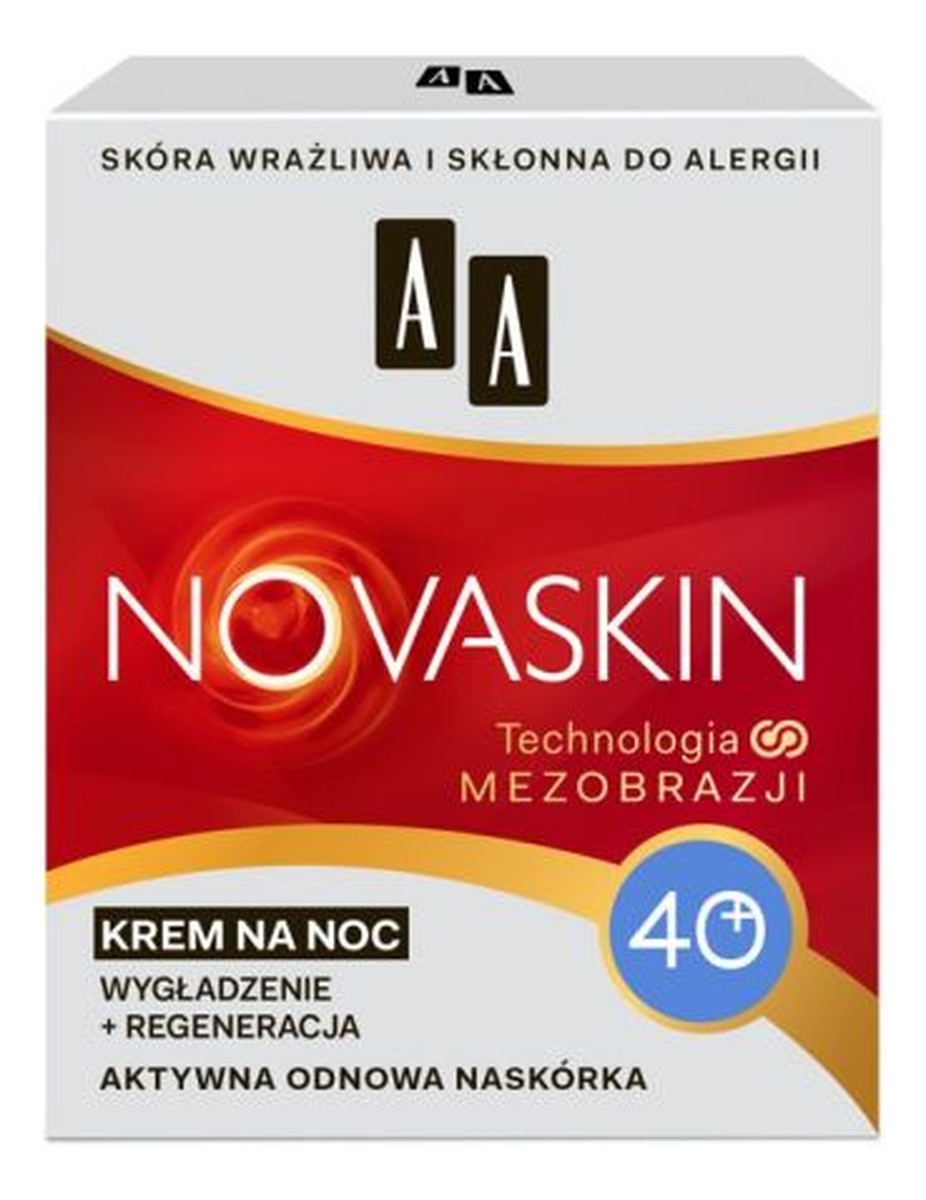 40+ Krem na noc