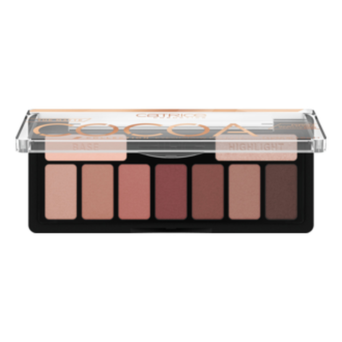 Catrice The Matte Cocoa Collection Eyeshadow Palette Paleta Cieni