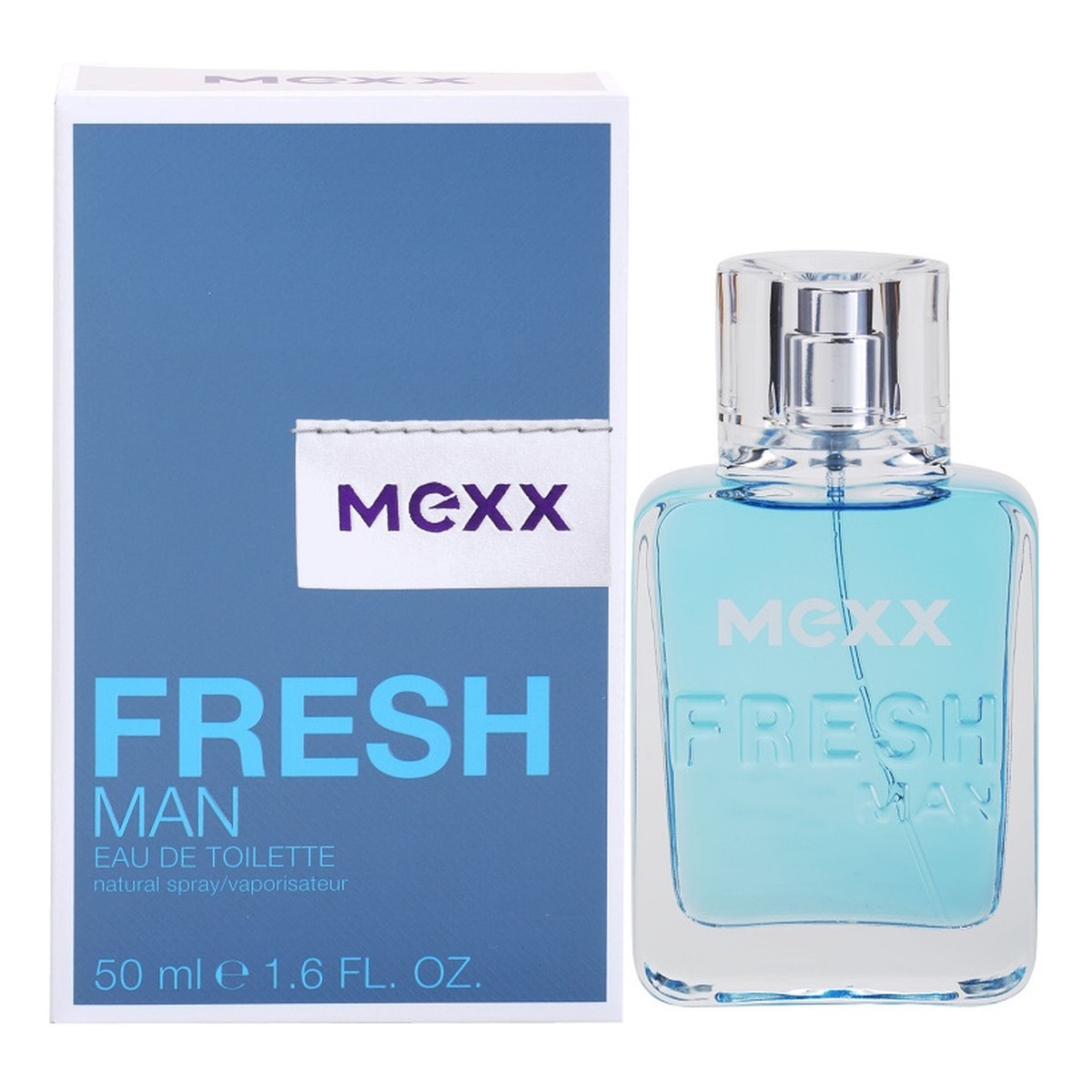 Mexx Fresh Man New Look woda toaletowa dla mężczyzn 50ml