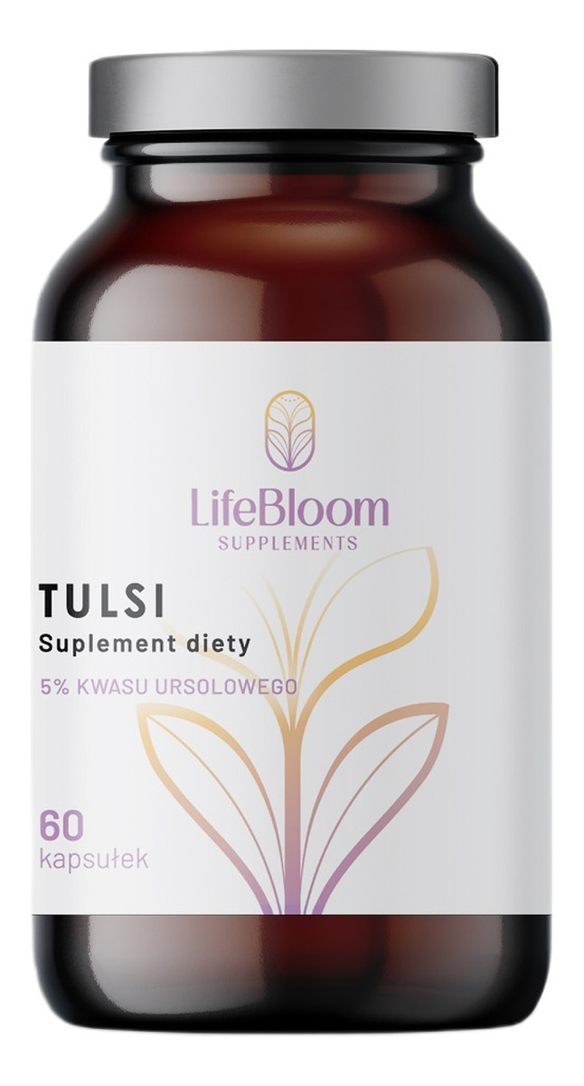 Tulsi suplement diety 60 Kapsułek