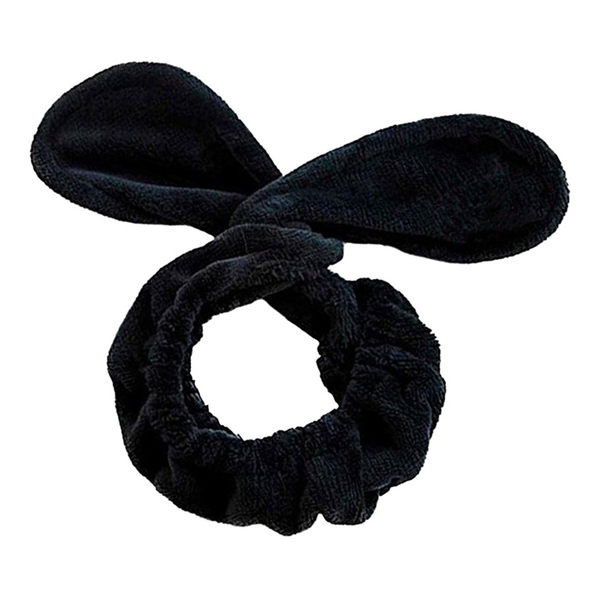 Missha Rabbit Ear Head Band (black) opaska