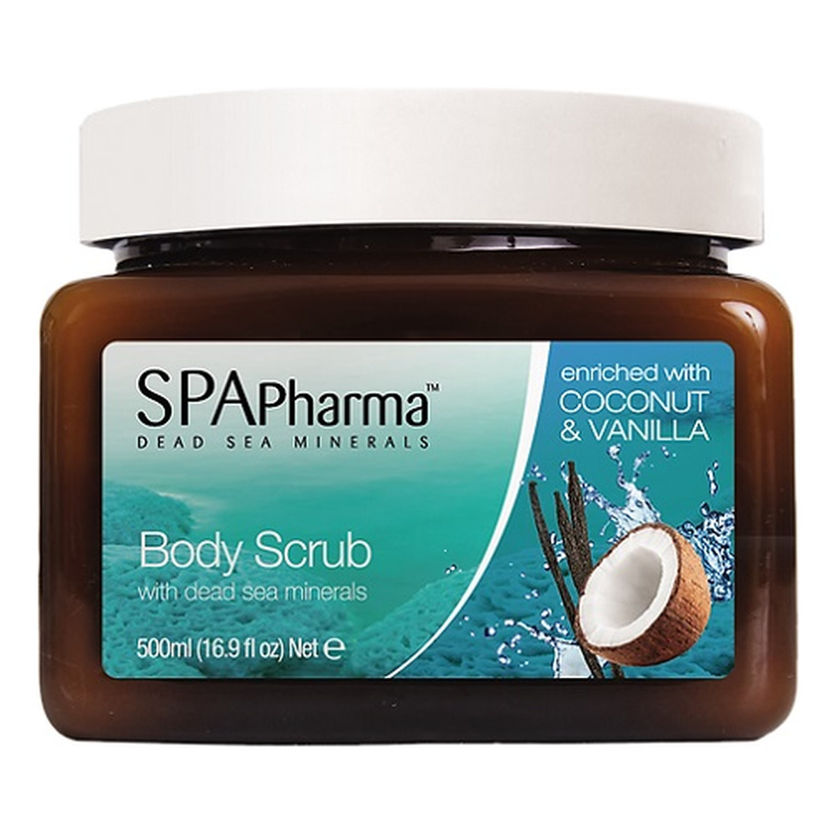 Spa Pharma Body scrub peeling do ciała coconut & vanilla 500ml