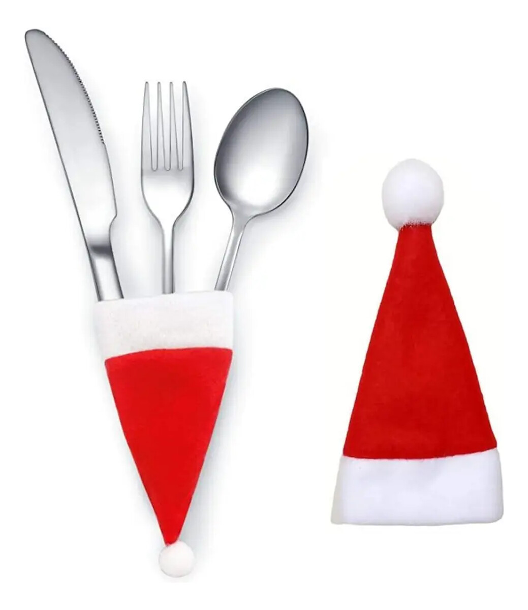 Pokrowiec etui na sztućce Boże Narodzenie