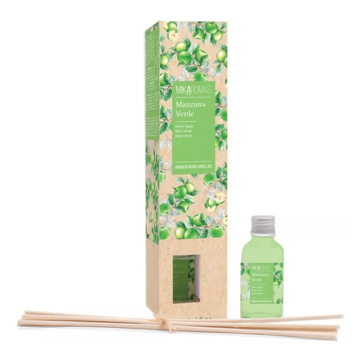 Mikaromas Patyczki zapachowe zielone jabłko 30ml