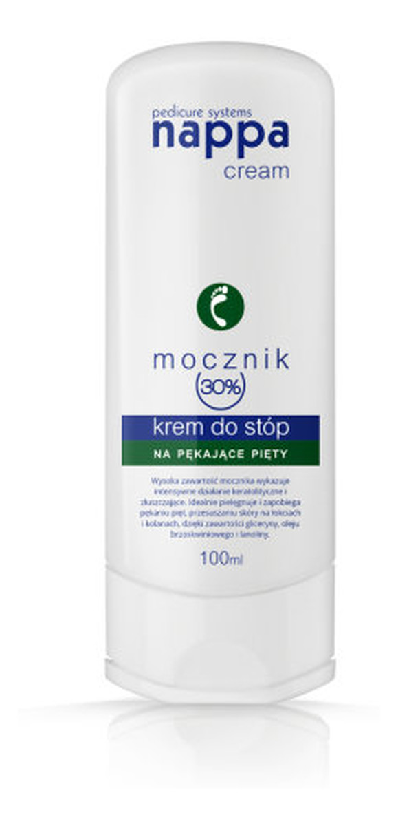 Cream Krem do stóp na pękające pięty z mocznikiem 30%