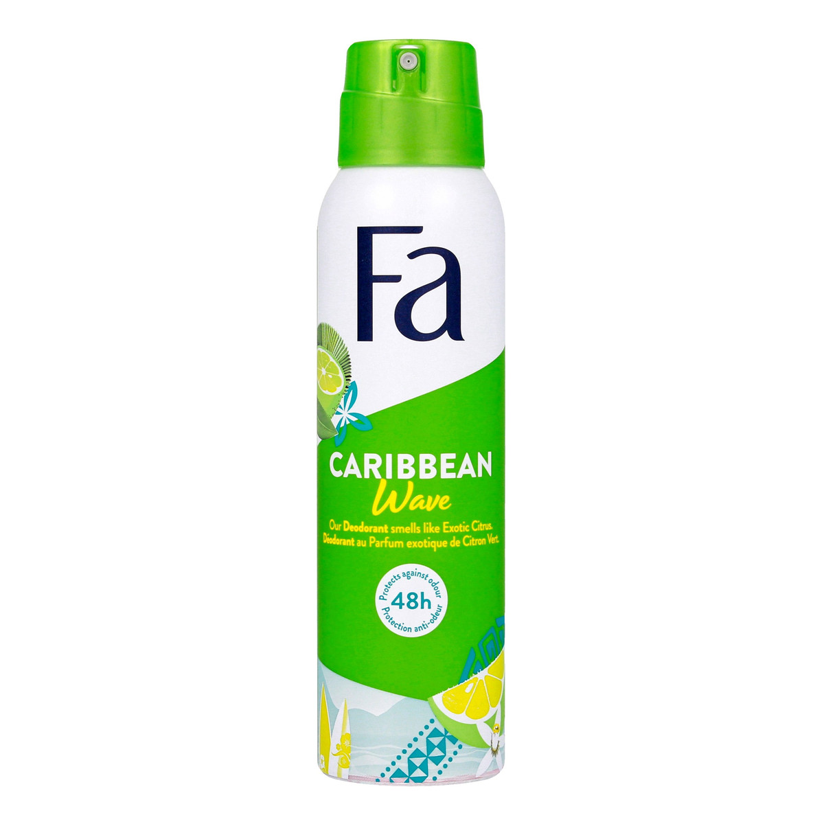 Fa Dezodorant spray Caribbean Lemon 150ml