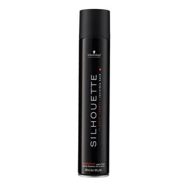 Silhouette super hold hairspray mocno utrwalający lakier do włosów