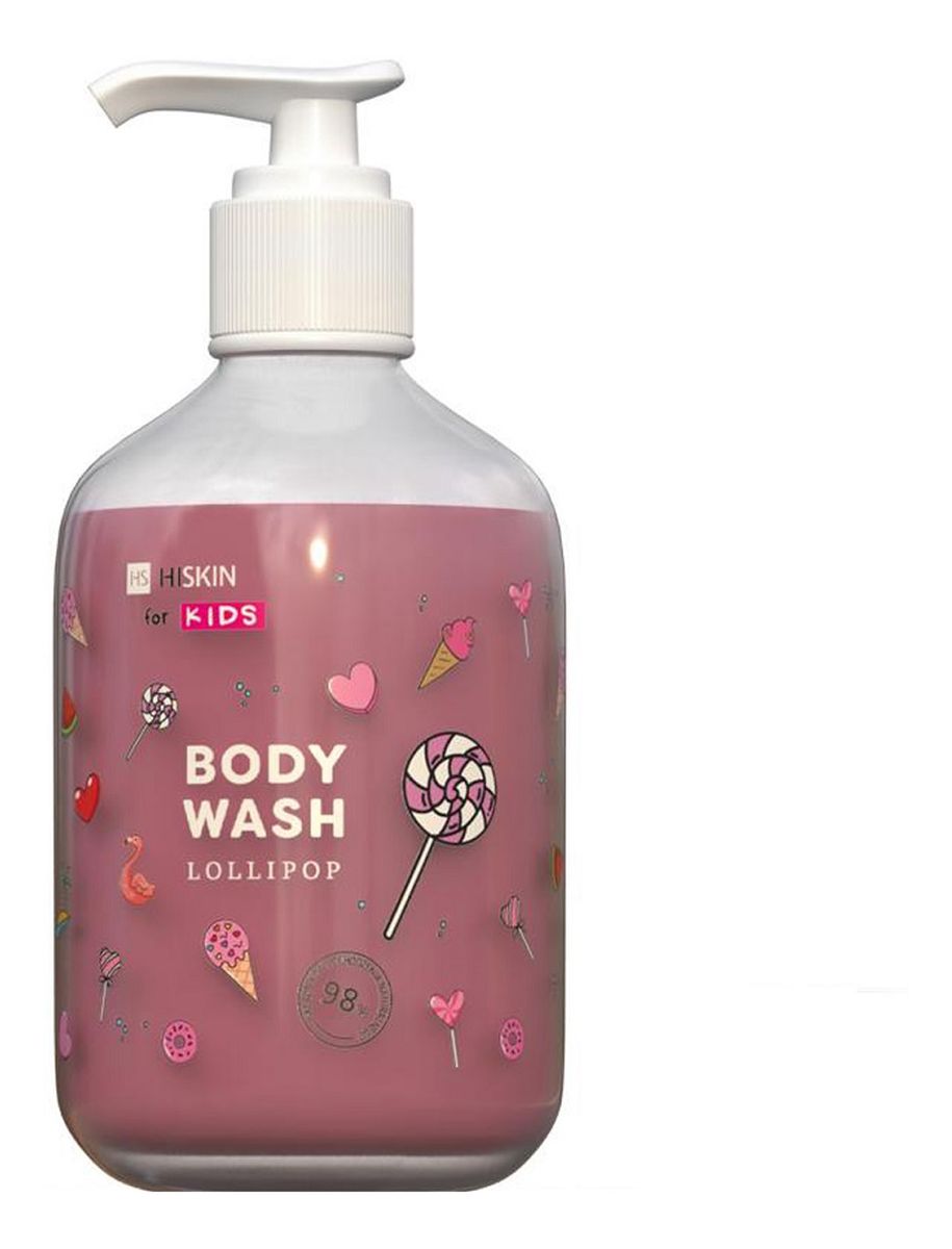 Body Wash Płyn do mycia ciała dla dzieci Lollipop