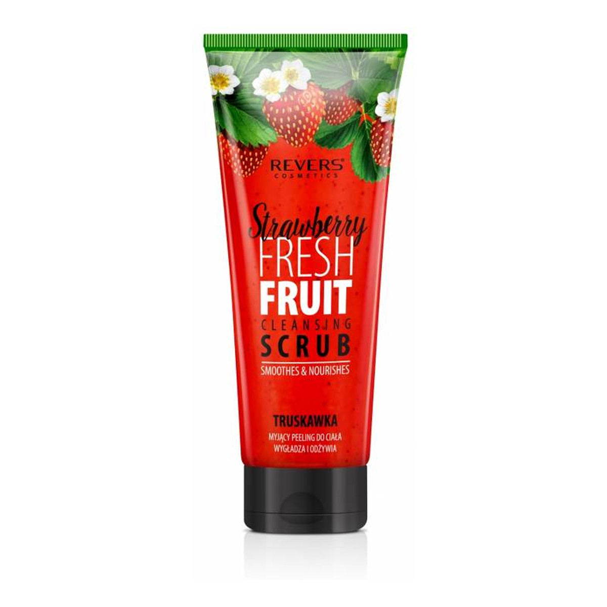 Revers Peeling myjący do ciała Fresh Fruit - Strawberry 250ml