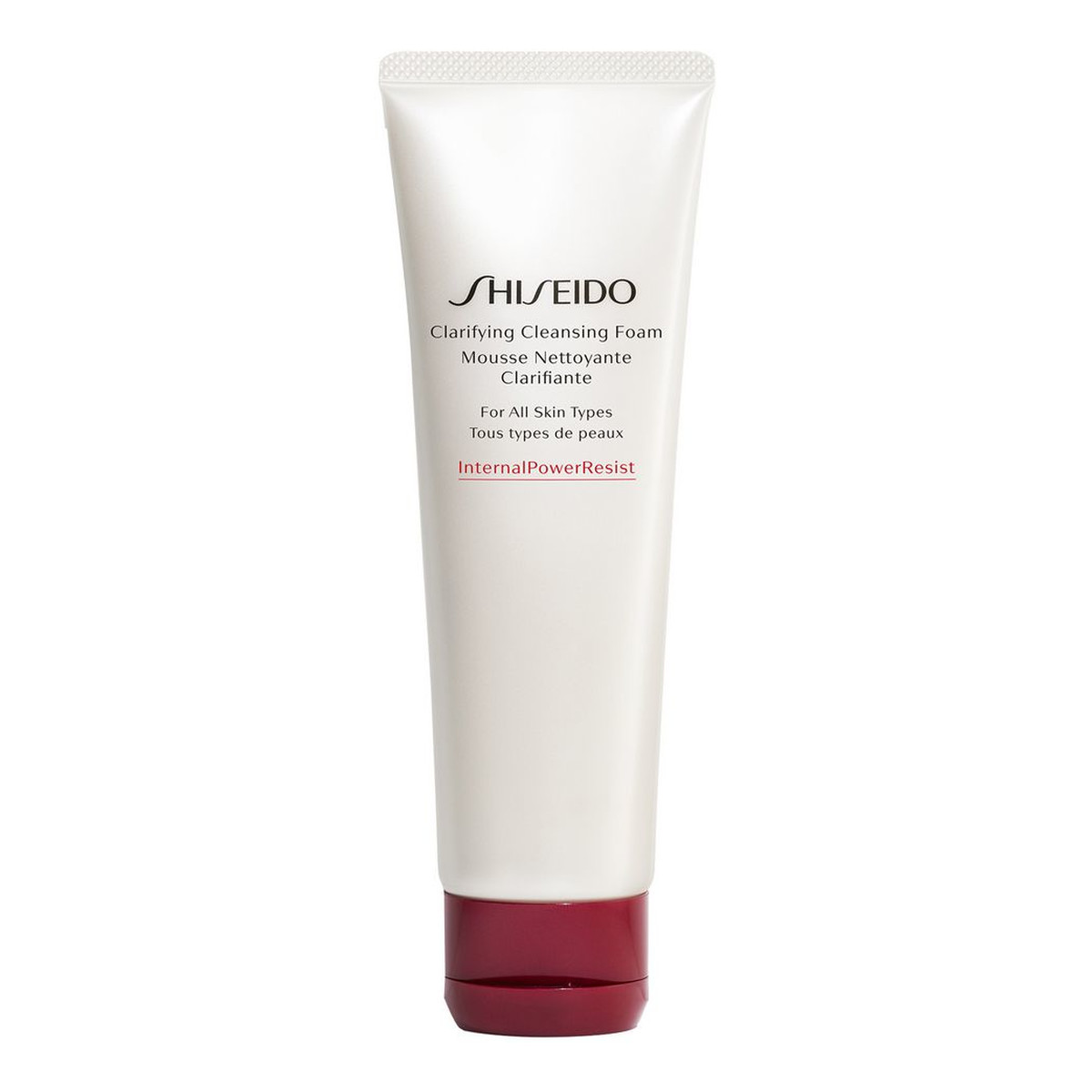 Shiseido Clarifying Cleansing Foam oczyszczająca pianka do wszystkich rodzajów skóry 125ml