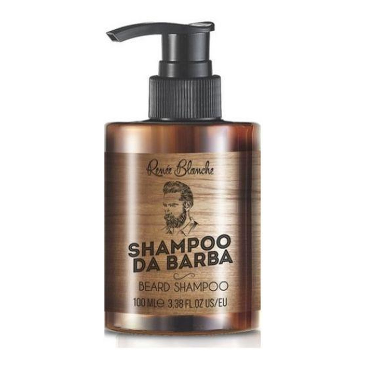 Renee Blanche Shampoo Da Barba Beard Shampoo Szampon Do Brody Gold 100ml