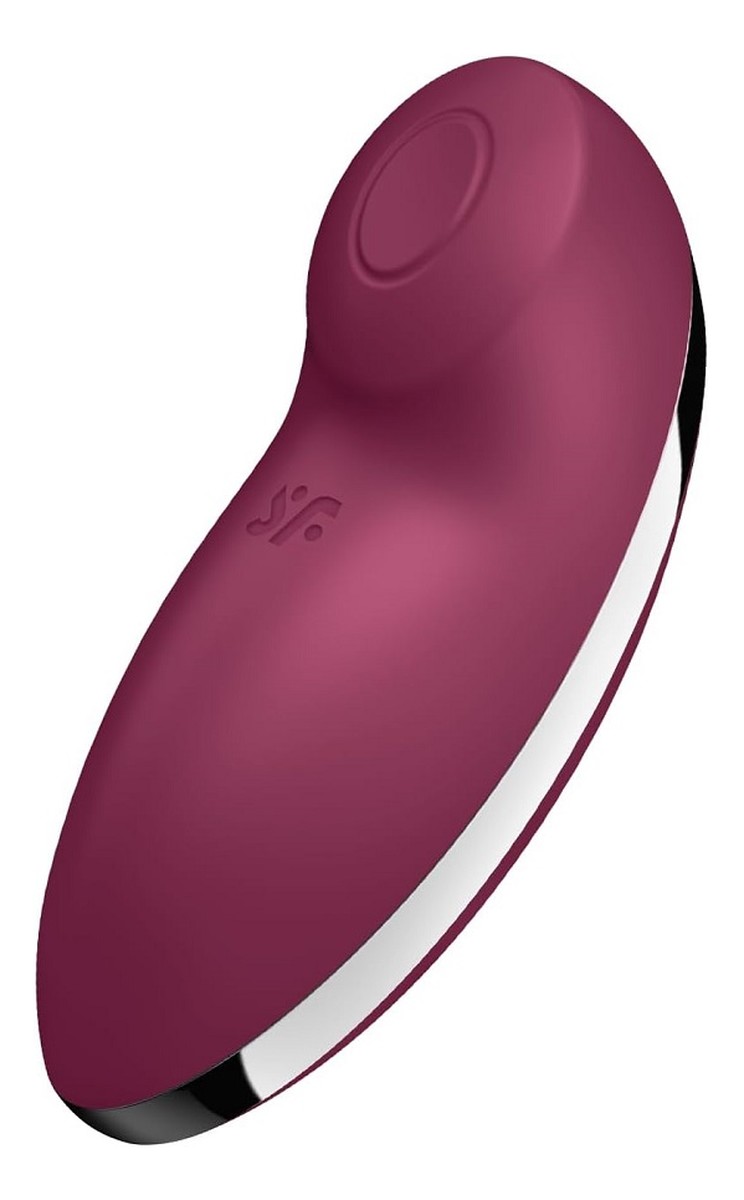 Tap climax 2 wibrator nakładany z funkcją stukania red