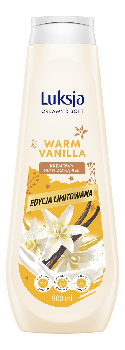 Kremowy płyn do kąpieli-warm vanilla