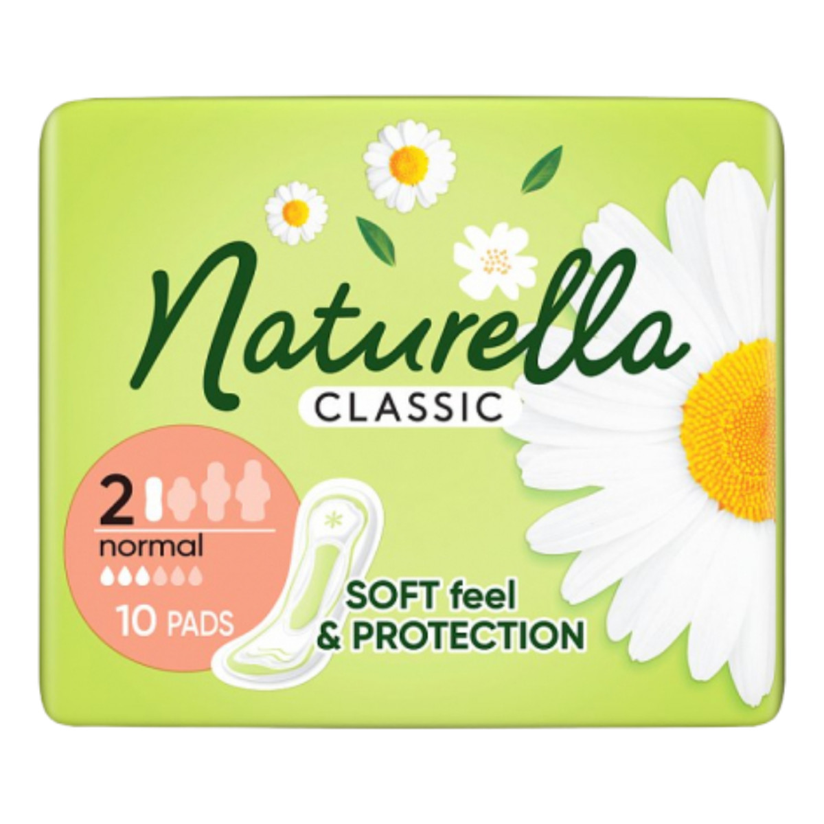 Naturella Classic Podpaski Normal 1 op.-10 sztuk