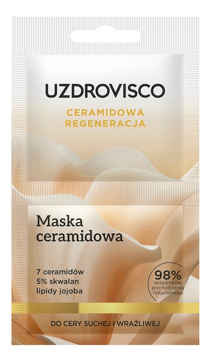 Maska ceramidowa w saszetce 2x5ml