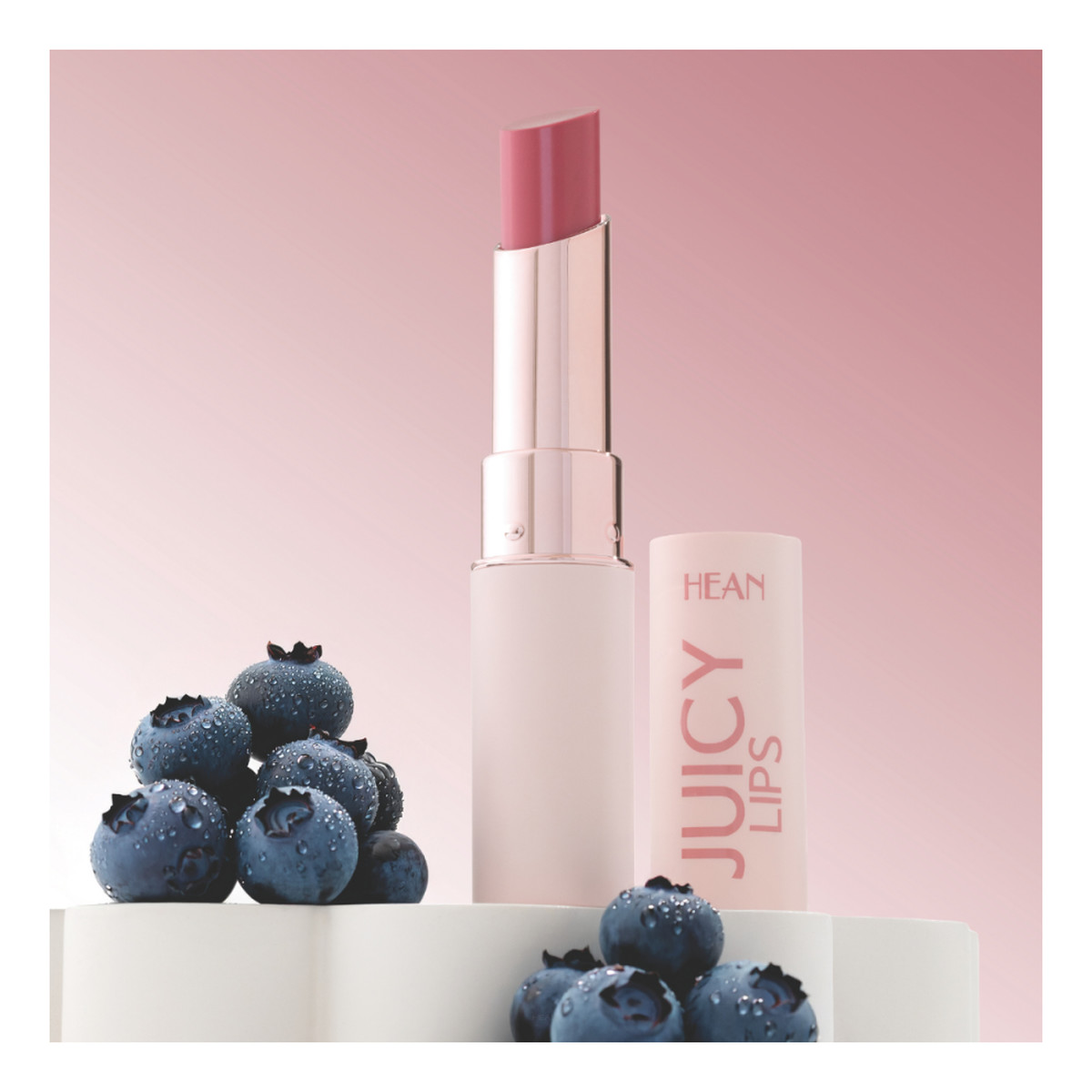 Hean Juicy Lips Sparkle Stick Błyszczyk w sztyfcie 3.2g