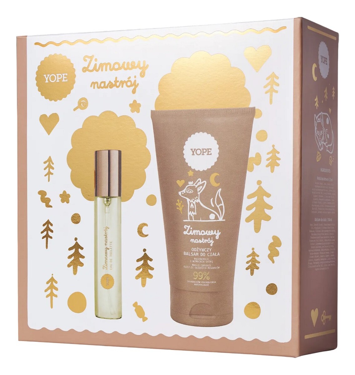 Zestaw balsam do ciała 150ml + woda toaletowa 33ml