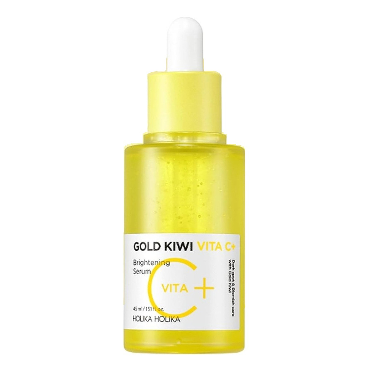 Holika Holika Gold Kiwi Vita C+ Brightening Serum nawilżające serum rozjaśniające 45ml