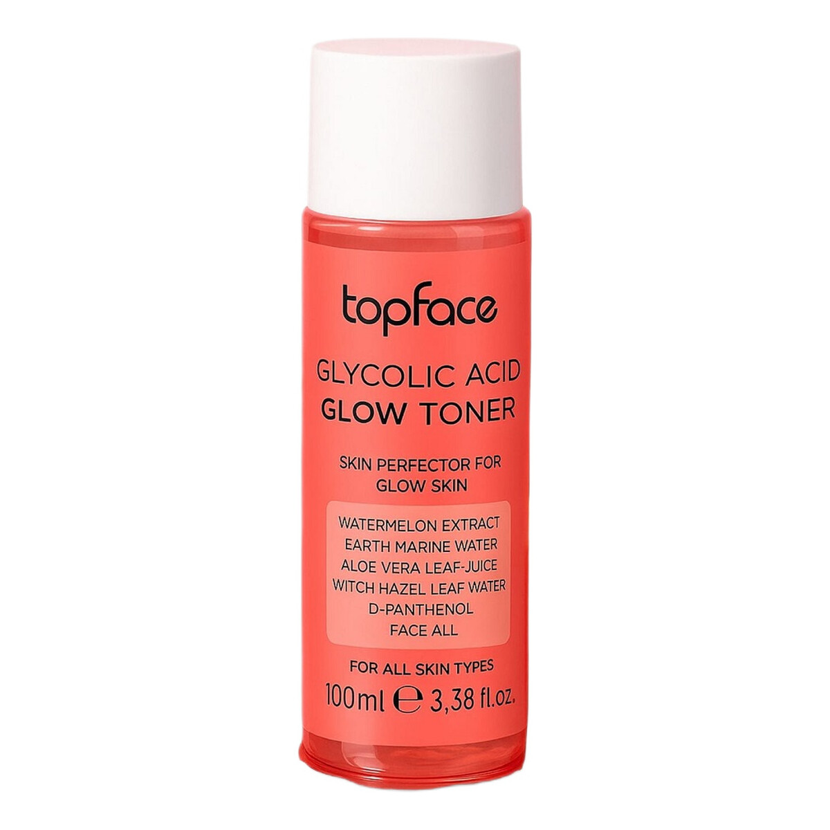 Topface Glycolic acid glow toner rozświetlający tonik z kwasem glikolowym 100ml