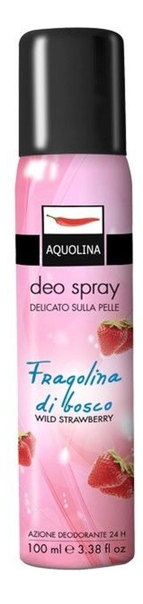 Dezodorant spray Poziomka