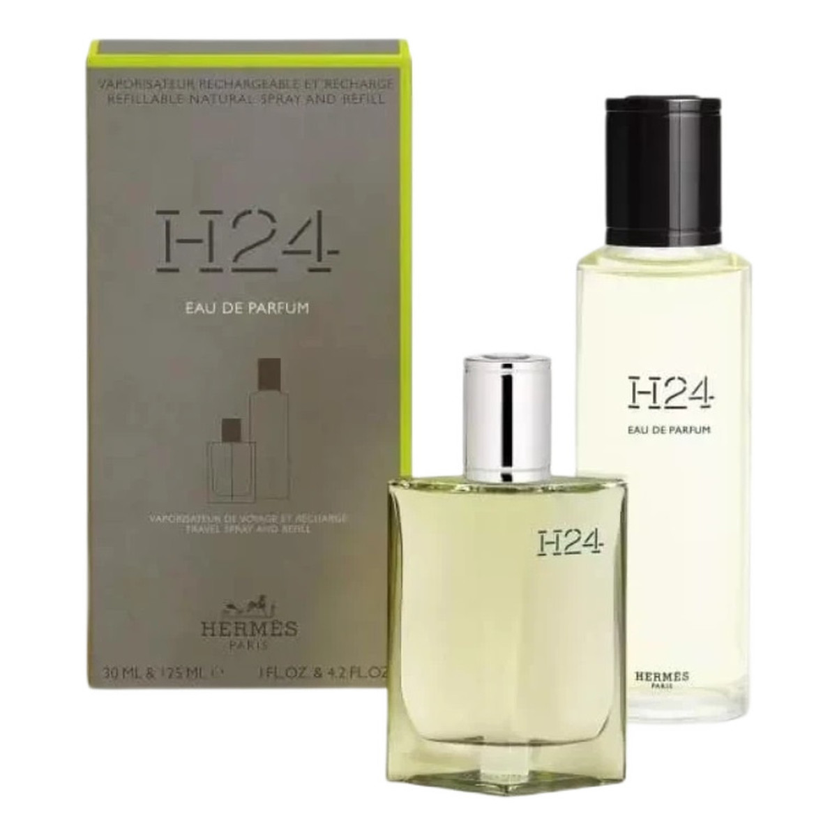 Hermes H24 Zestaw woda perfumowana spray 30ml + woda perfumowana refill 125ml