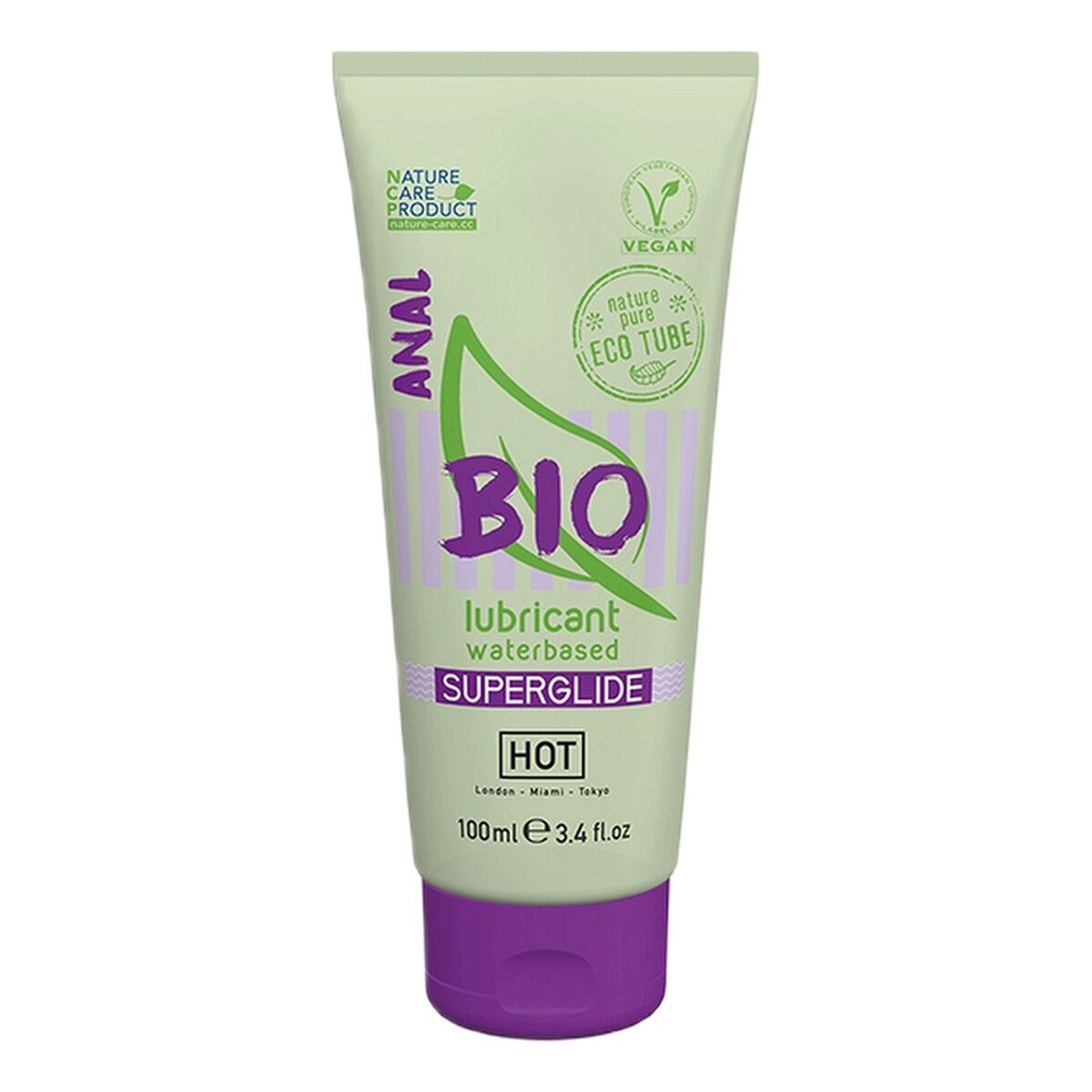 Hot Bio superglide anal organiczny lubrykant na bazie wody 100ml