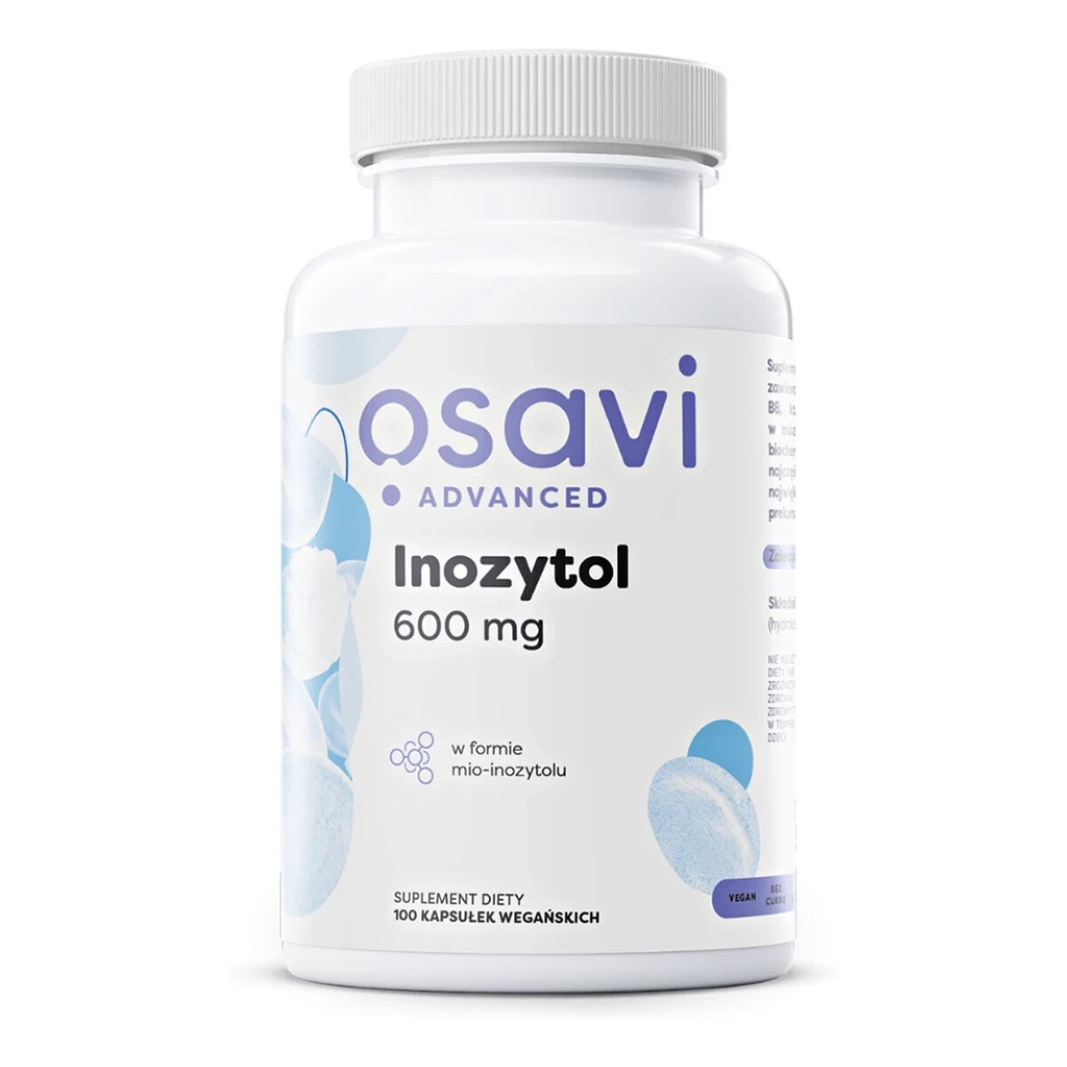 Osavi Inozytol suplement diety 600mg