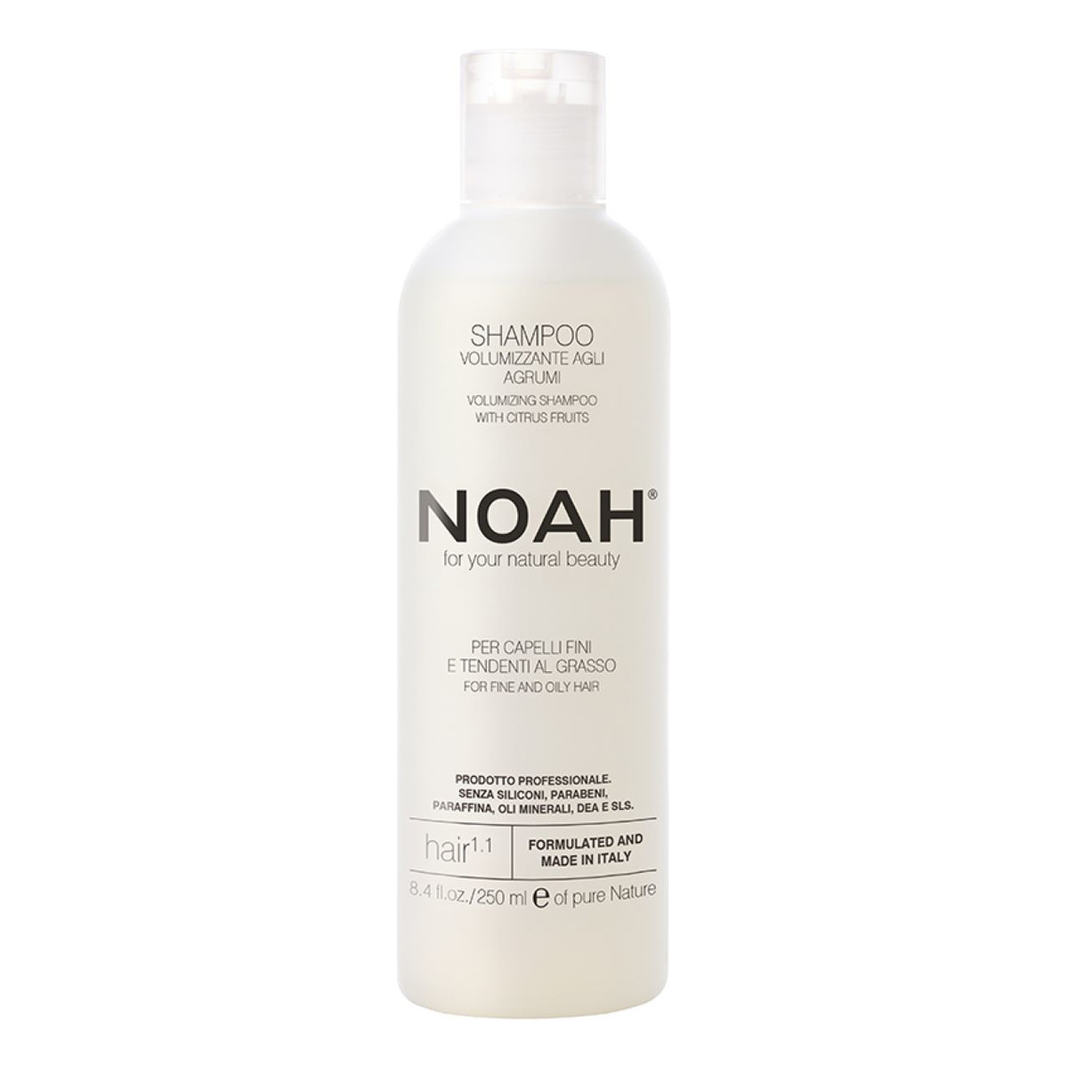 Noah For Your Natural Beauty Volumizing Shampoo Hair 1.1 Szampon zwiększający objętość włosów Citrus Fruits 250ml