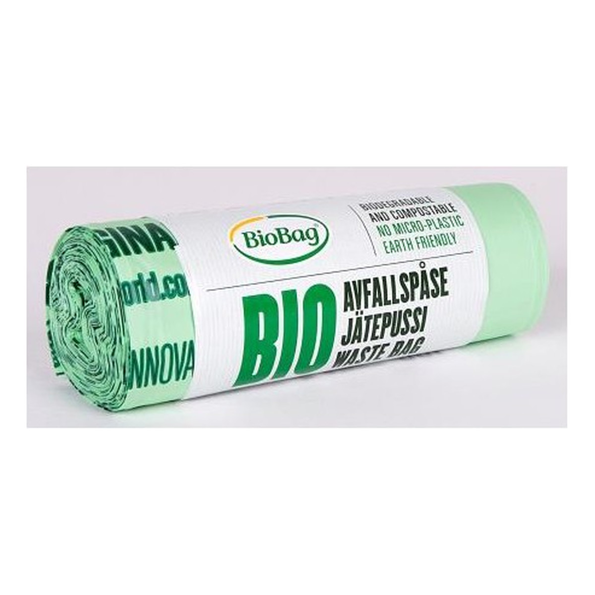 BioBag Worki na odpady organiczne i zmieszane, 100% biodegradowalne i kompostowalne 30L 20szt. 600g