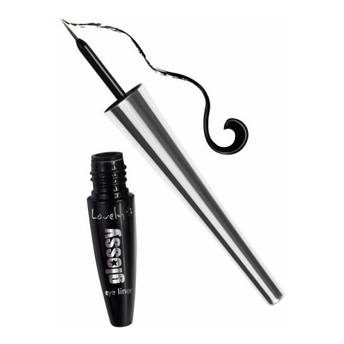 Lovely Glossy Eye Liner O Wysokim Połysku