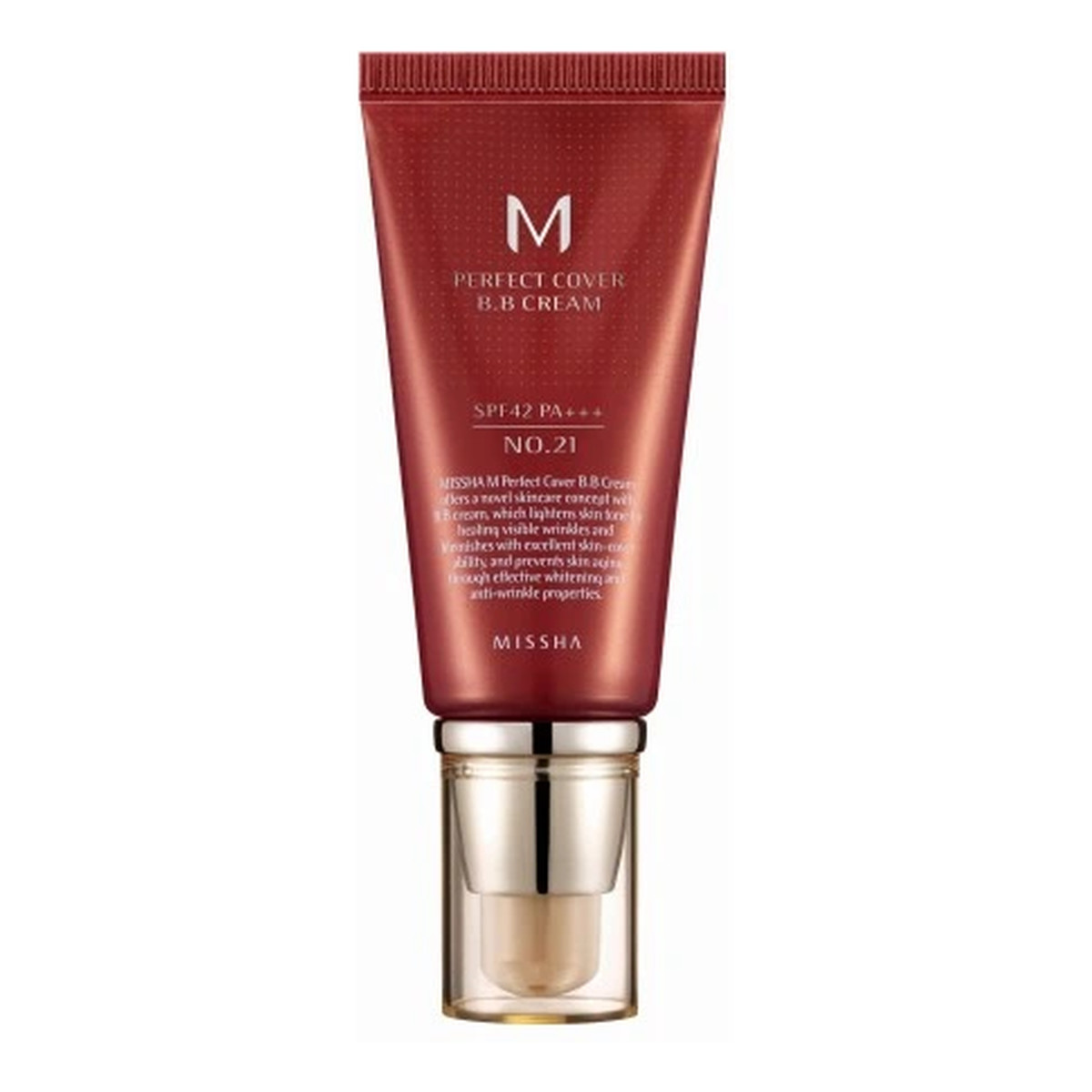 Missha M Perfect Cover BB Cream SPF42/PA+++ 50ml Wielofunkcyjny krem BB 50ml