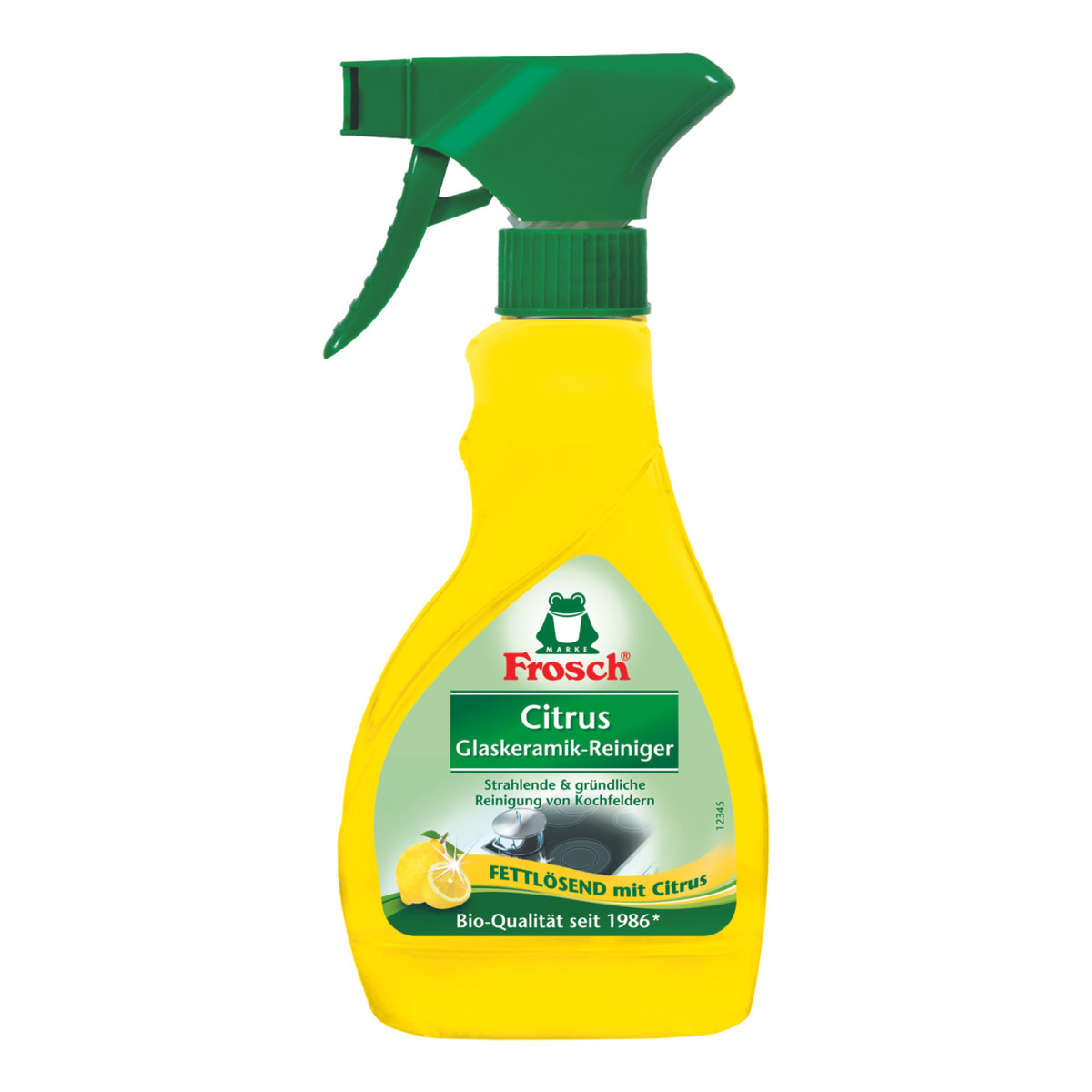 Frosch Środek do czyszczenia płyt ceramicznych cytrynowy 300ml