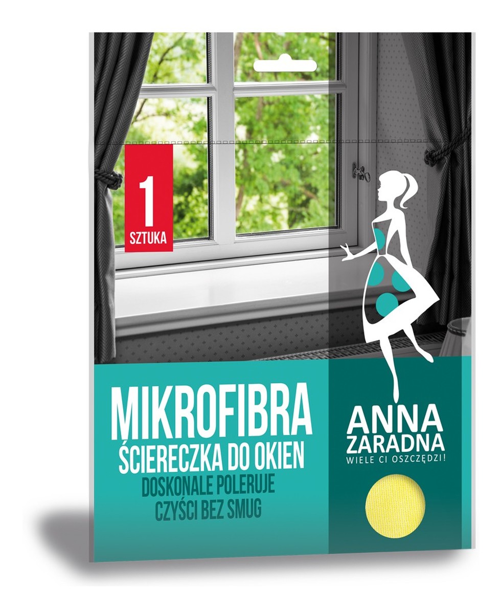 Mikrofibra ściereczka do okien
