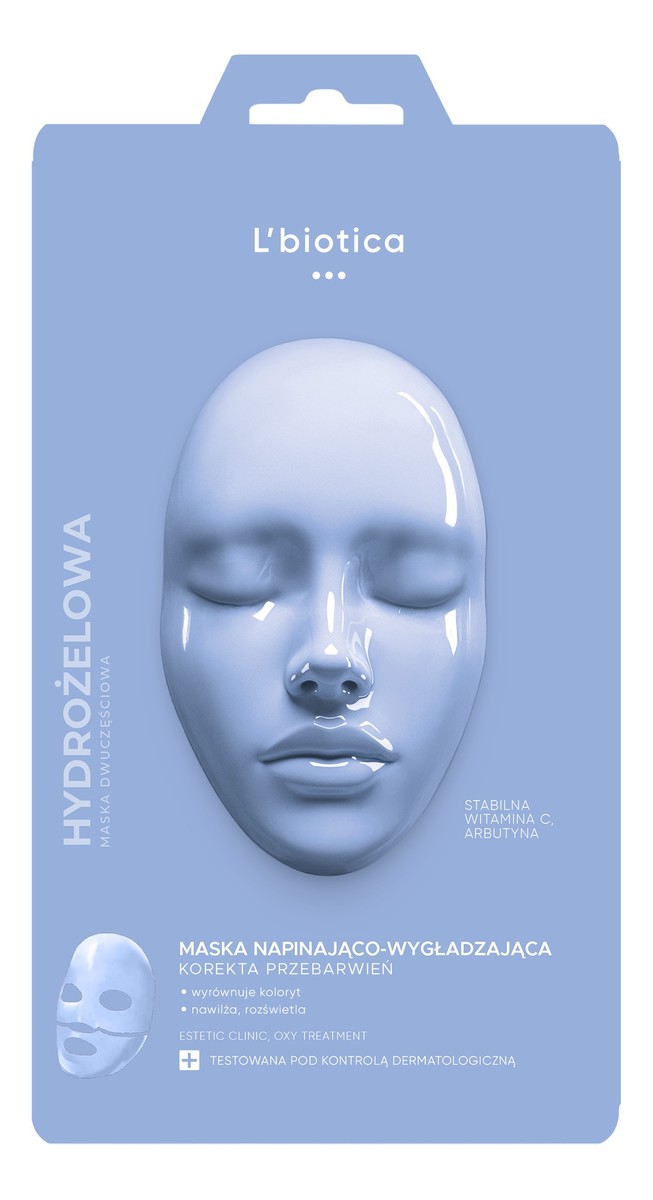 OXY Treatment Napinająco-wygładzająca dermo maska hydrożelowa