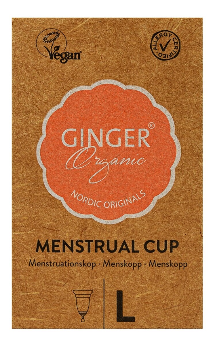 Menstrual cup kubeczek menstruacyjny l