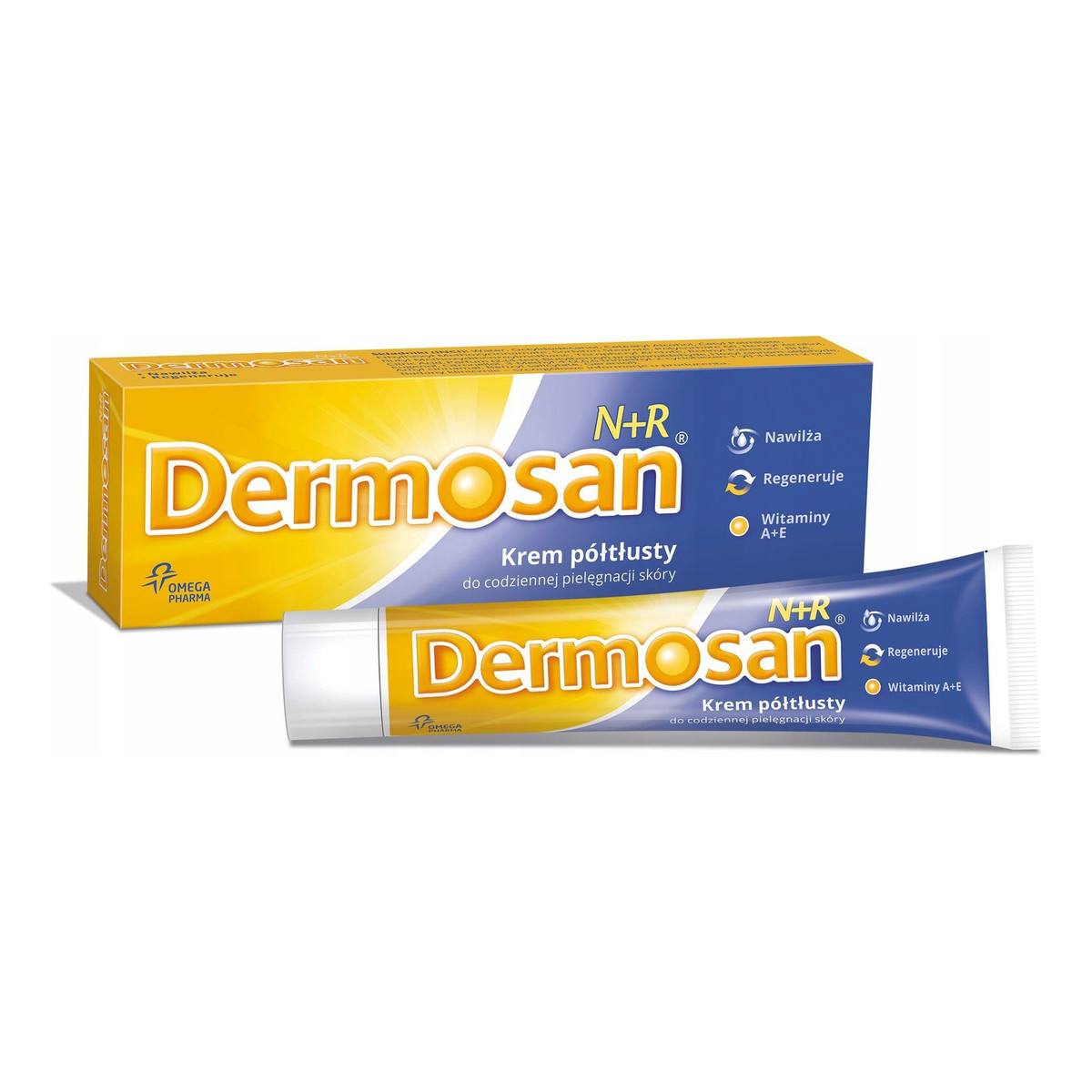 Dermosan N+R Krem półtłusty 40g