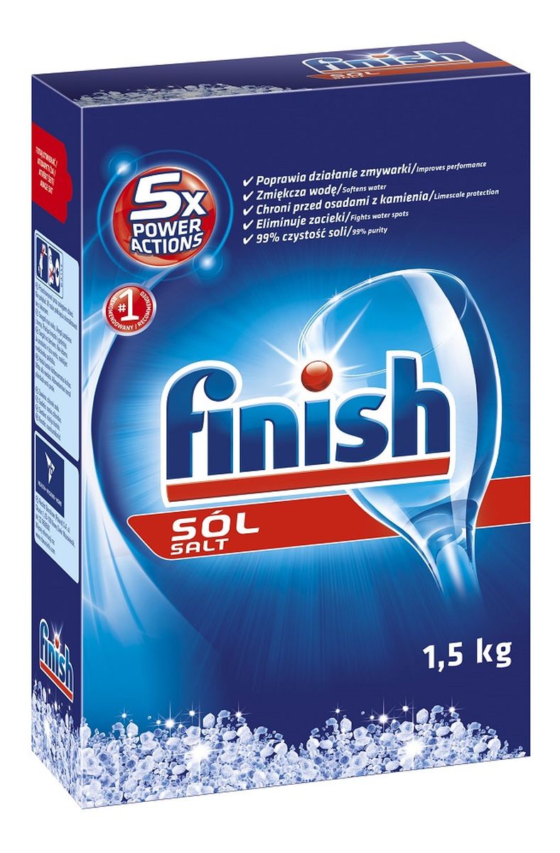 sól do zmywarek