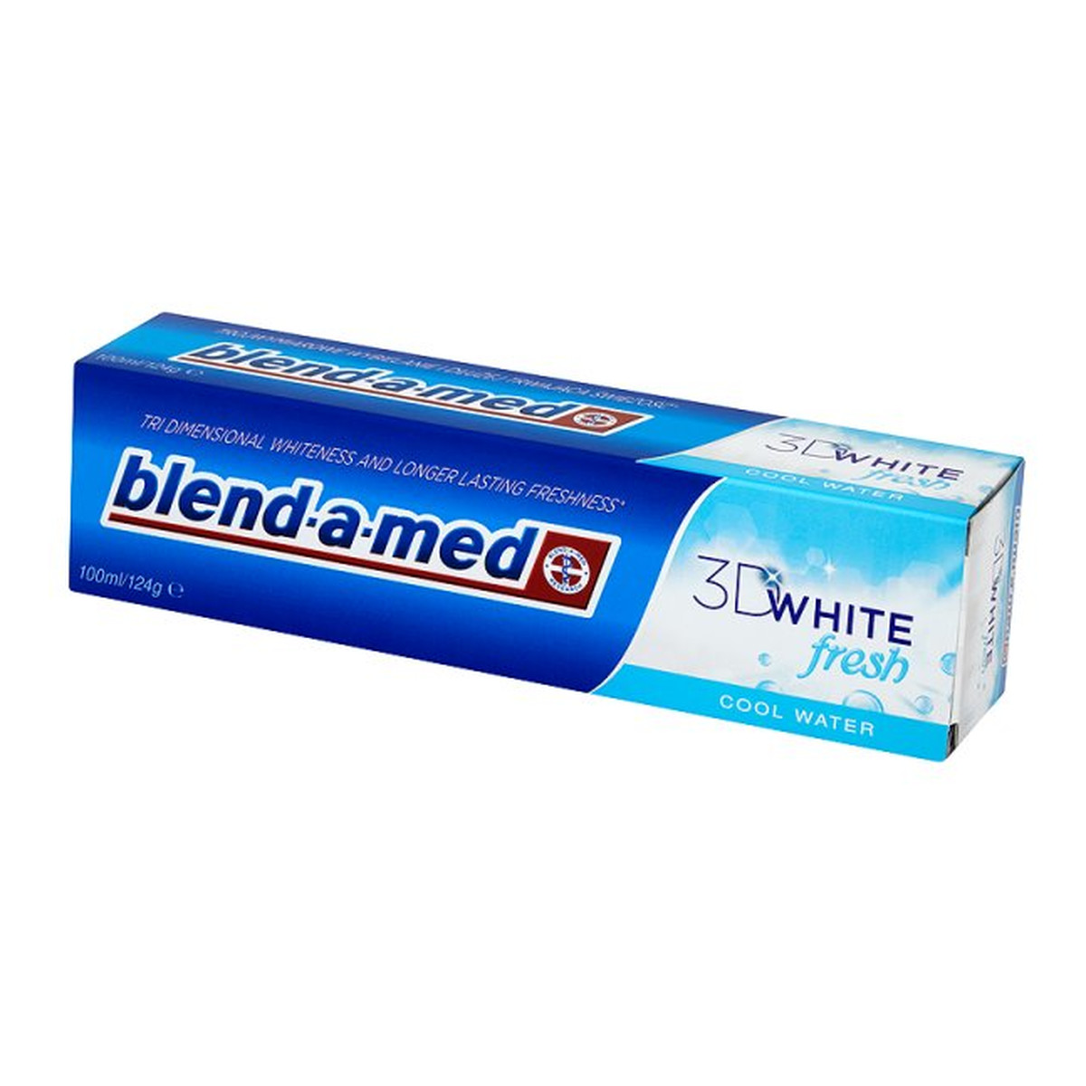 Blend-a-med 3D White Fresh Cool Water Wybielająca Pasta Do Zębów 100ml