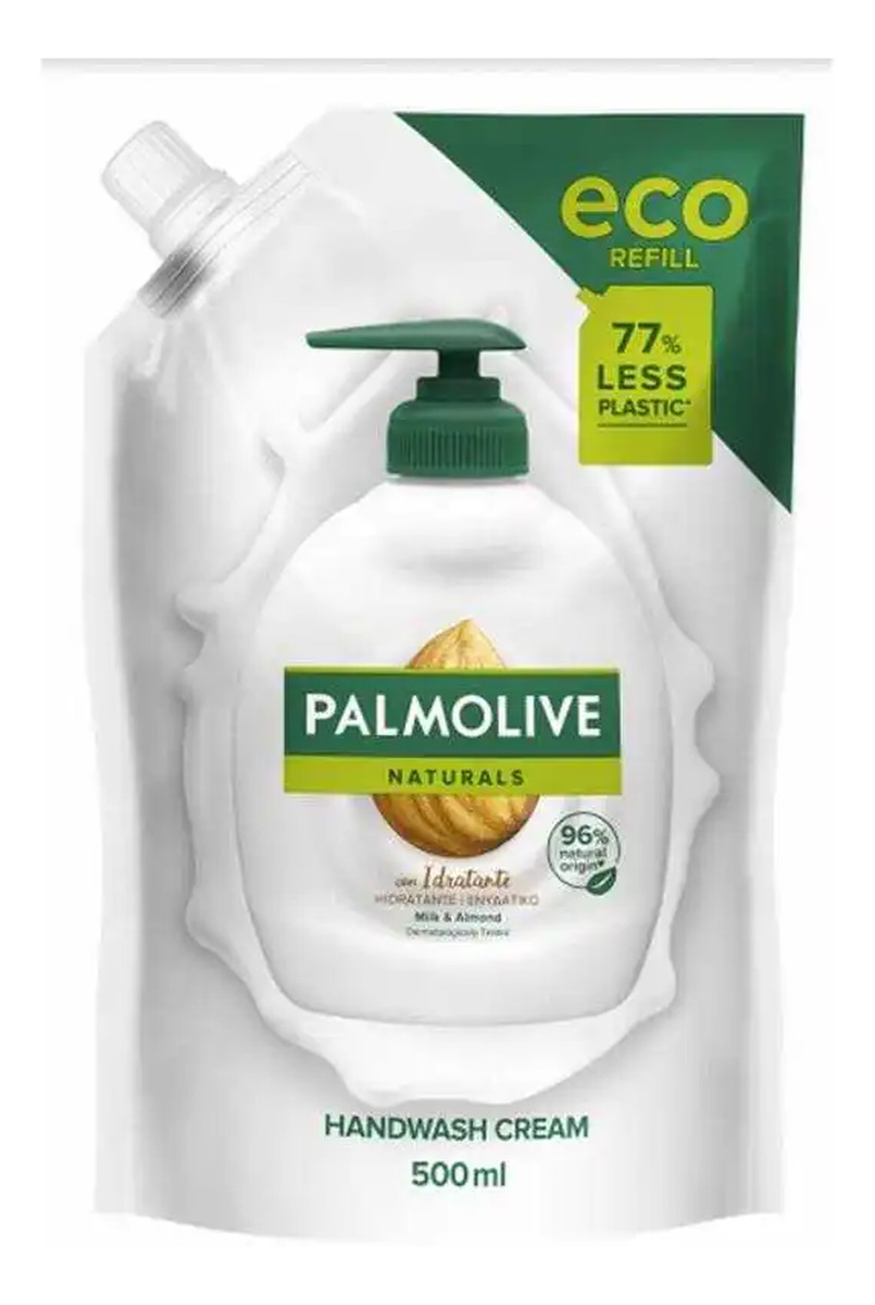 Mydło w płynie Milk & Almond Zapas